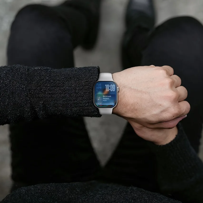 IMG_8359 ساعت کامونیکیت گرین لاین Green Lion Communicate Smart Watch