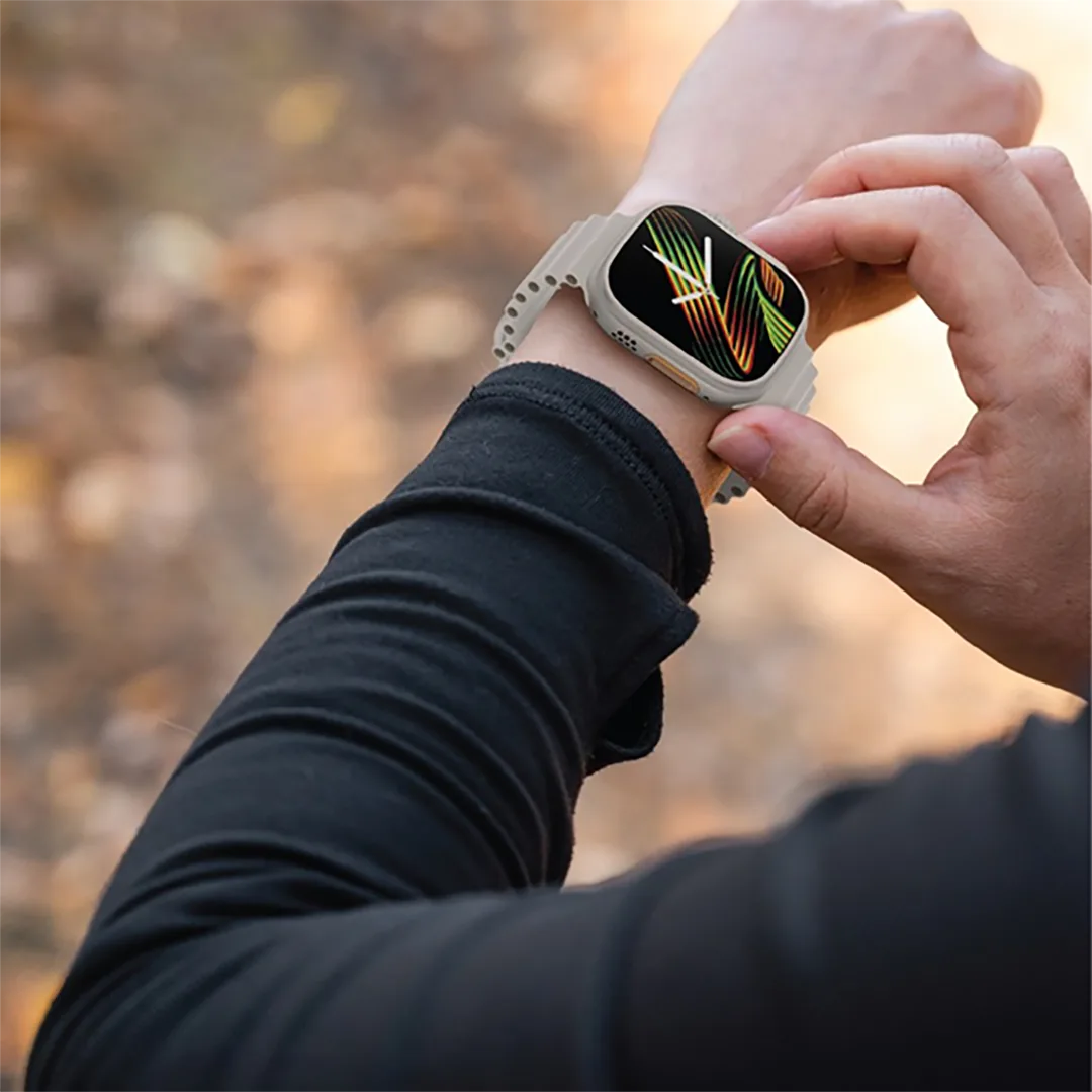 IMG_8366 ساعت هوشمند کامونیکیت اولترا گرین لاین Green Lion Communicate Ultra Smart Watch