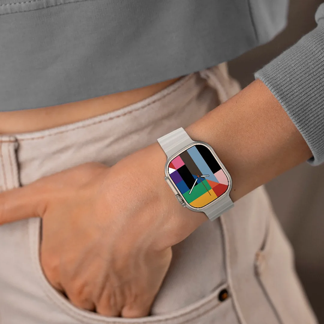 IMG_8367 ساعت هوشمند کامونیکیت اولترا گرین Green Lion Smart Watch