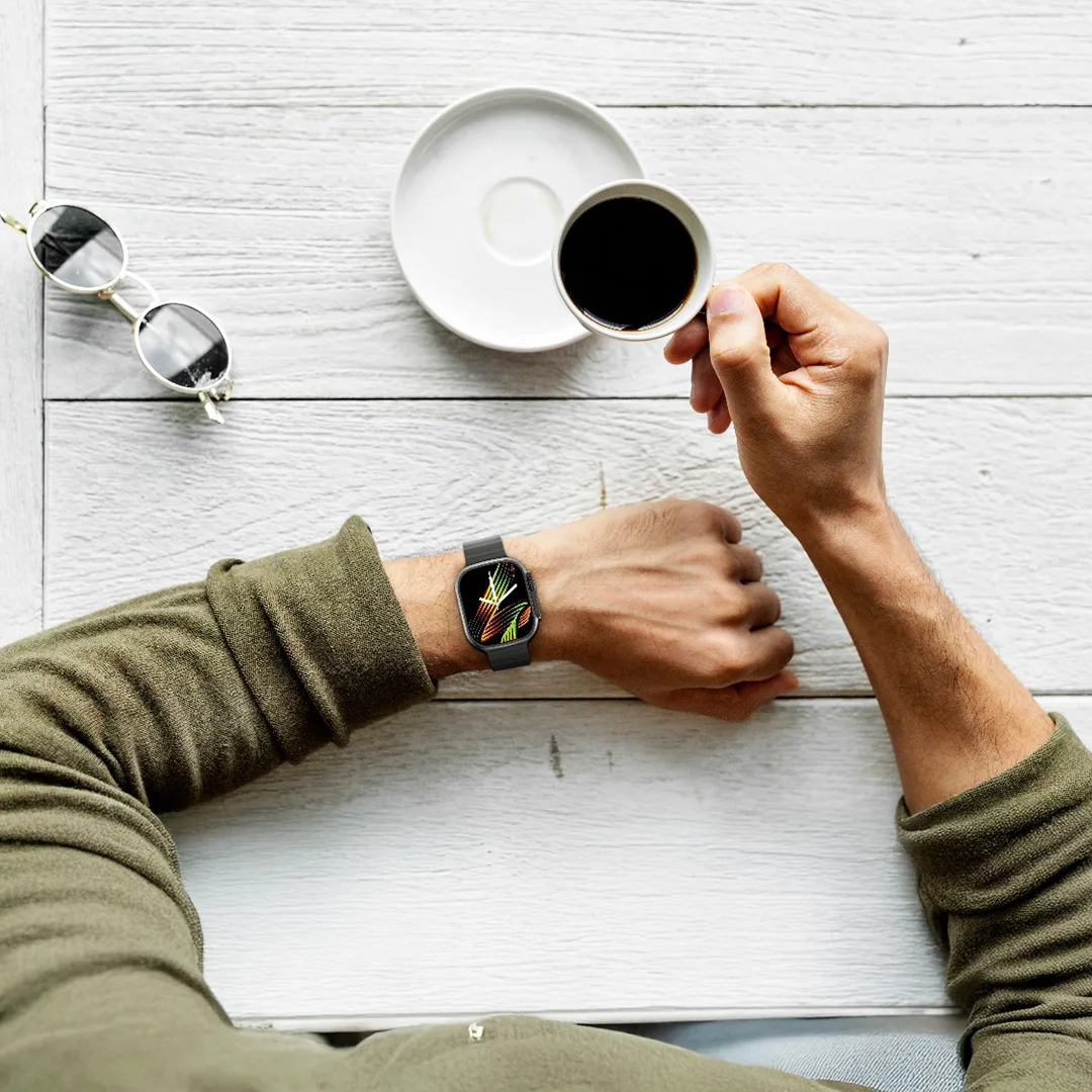 IMG_8368 Green Communicate Ultra Smart Watch