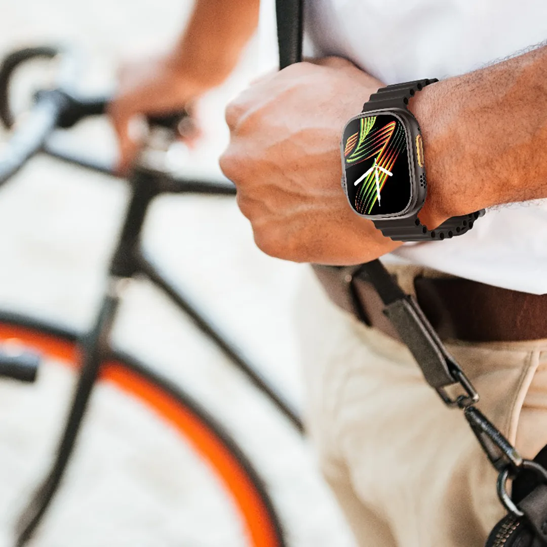 IMG_8369 ساعت هوشمند کامونیکیت اولترا گرین Green Lion Communicate Ultra