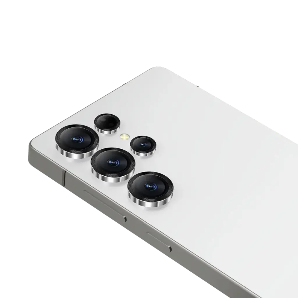 محافظ لنز دوربین آرمور پلاس سامسونگ اس25 اولترا گرین Green Lion Armor Plus Camera Lens for Samsung S25 Ultra