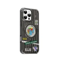 Green Lion Globe MagSafe Case for iPhone 16 Pro/Pro Max