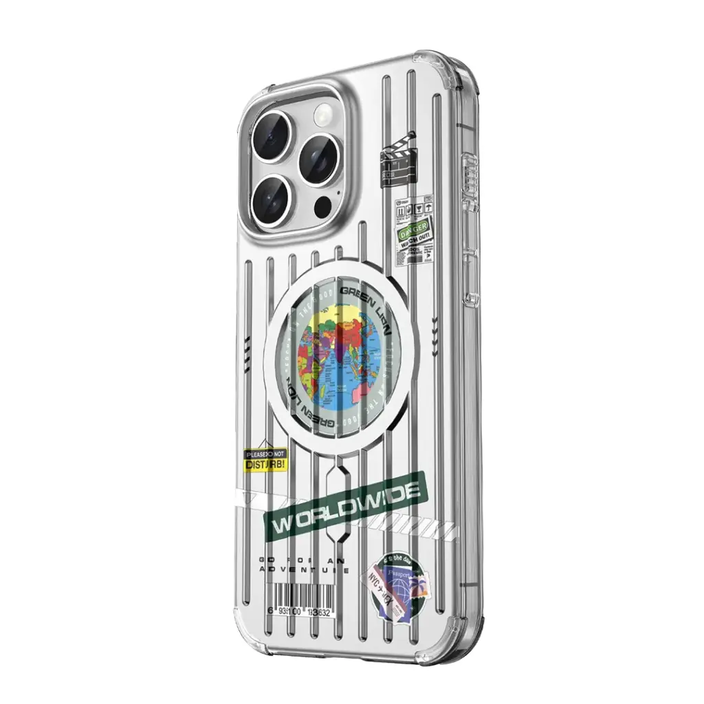 IMG_8460 قاب مگ سیف گلوب آیفون ۱۶ پرو/پرو مکس گرین