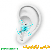 خرید ایرپاد 3 گرین - طراحی ارگونومیک