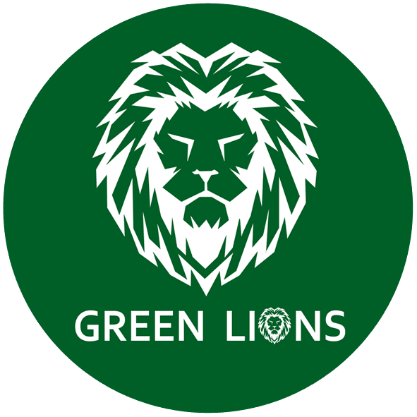 green lion