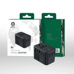 Multi-Function Travel Adapter Green