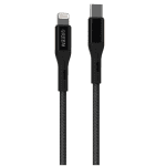 Green Braided Type-C to Lightning Cable