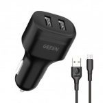 شارژر ماشینی دو پورت 12 وات