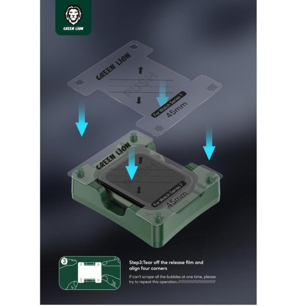 Green Lion 3D Pro WATCH SCREEN PROTECTOR