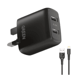 شارژر دیواری لایتنینگ گرین لاین