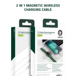 کابل شارژ مغناطیسی گرین