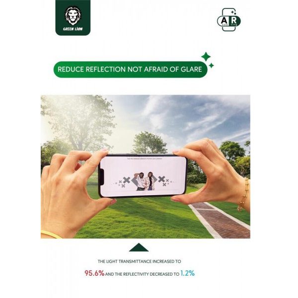 anti-reflective-2 گلس ضد انعکاس گرین