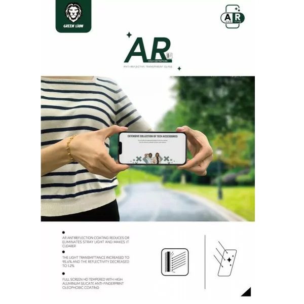 anti-reflective-5 گلس گرین