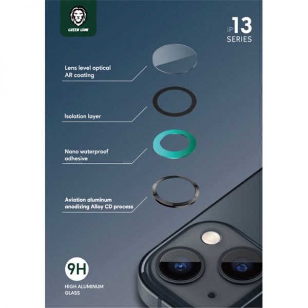 green iron camera