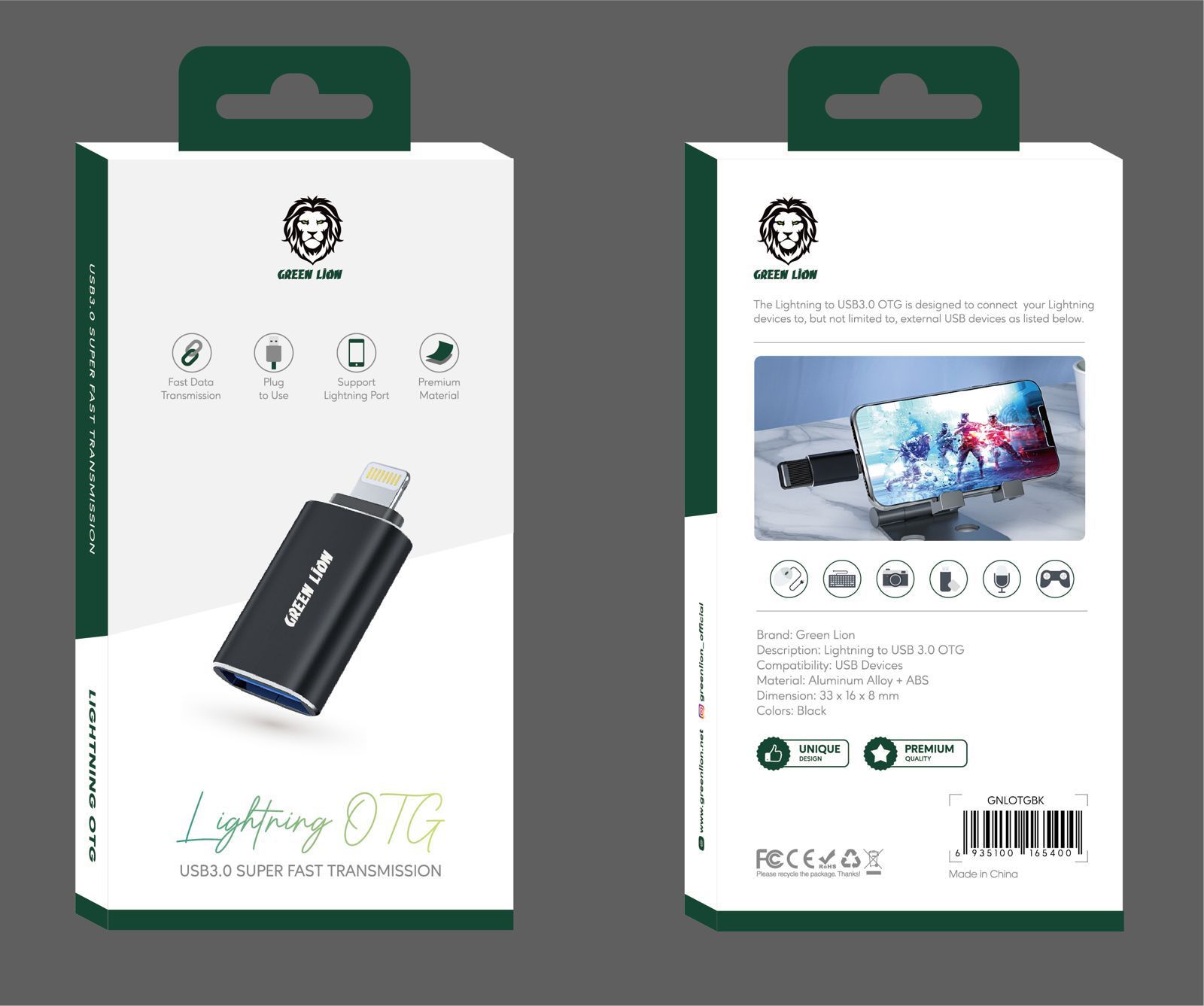 lightning-otg-1 تبدیل لایتنینگ گرین لاین