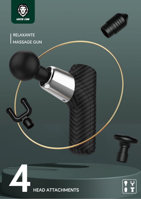 Green Relaxante Massage Gun