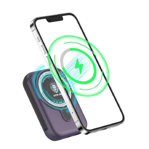 عمده خرید Green monaco magsafe powerbank