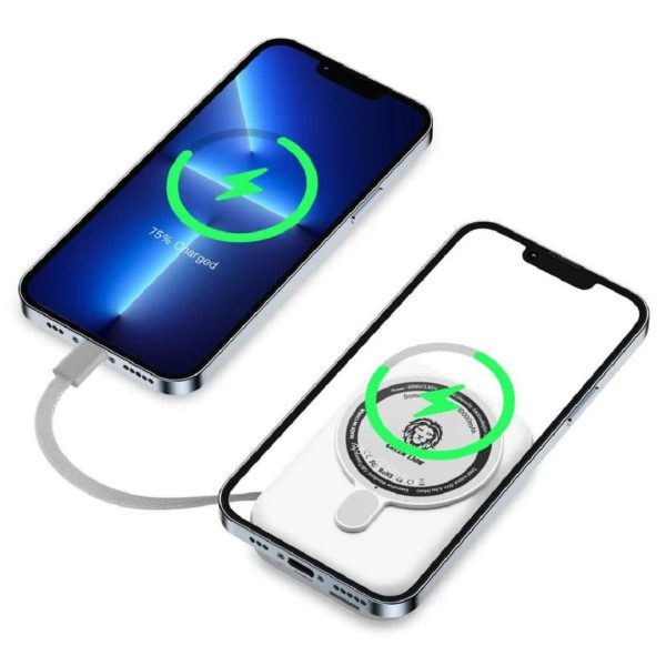 Green monaco magsafe powerbank