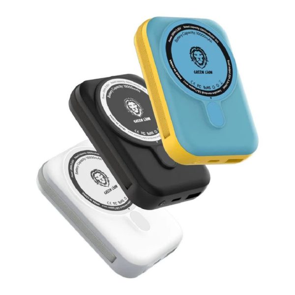 خرید اینترنتی Green monaco magsafe powerbank