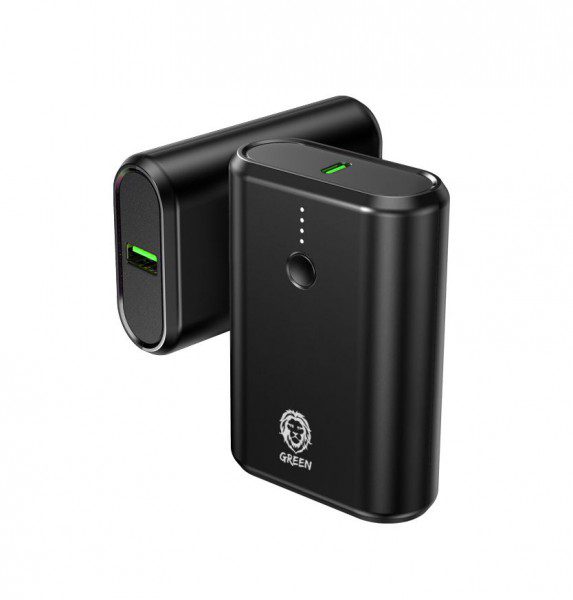 powerbank-3 green powerbank