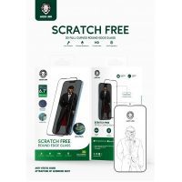 Green 3D Scratch Free Round Edge Glass