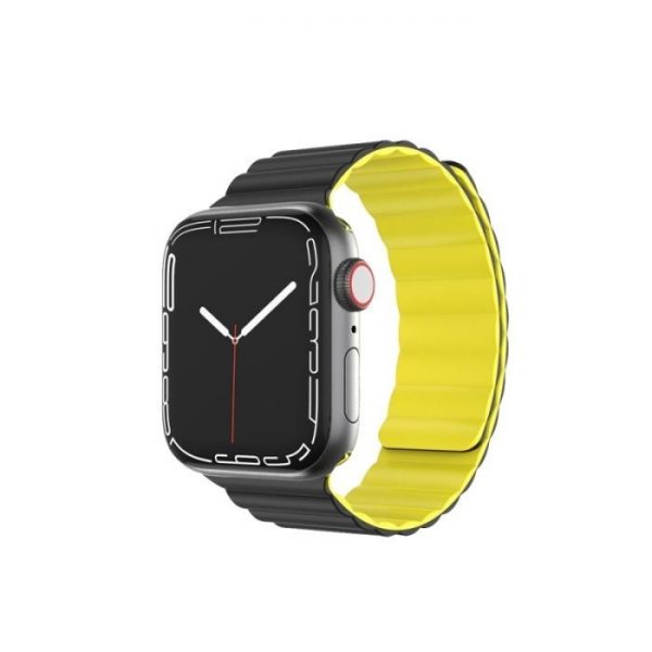 Green SIlicon Magnetic Watch Band