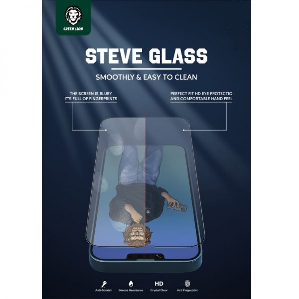 green steve glass