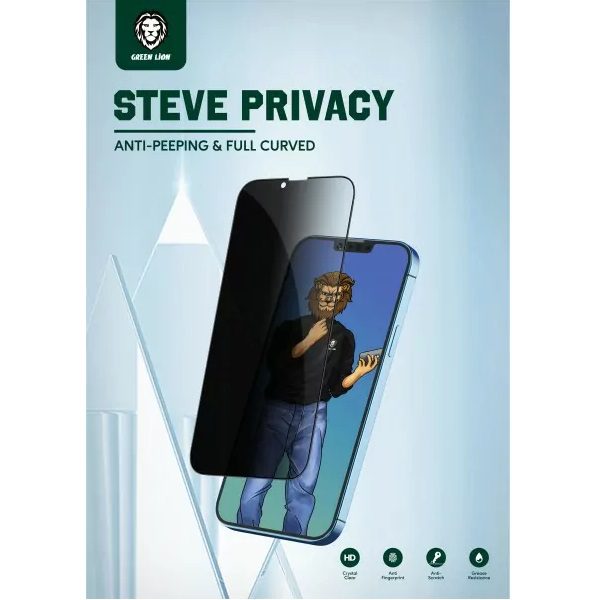 steve-10 گلس گرین