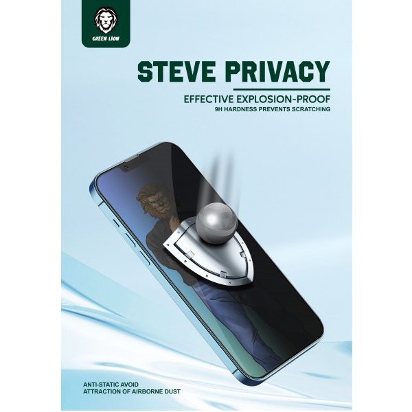 steve-11 خرید گلس گرین لاین