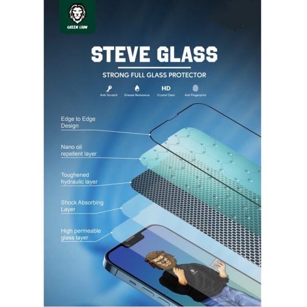 green steve glass