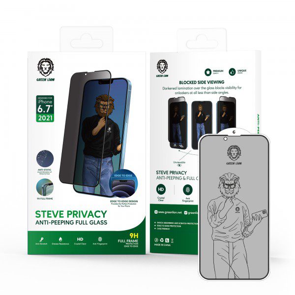 steve-9 گلس استیو پرایوسی green lion
