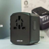آداپتور چند کاره گرین لاین Universal Travel Adapter Green Lion
