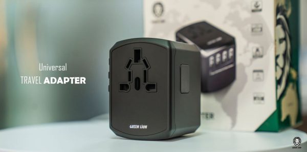 آداپتور چند کاره گرین لاین Universal Travel Adapter Green Lion