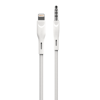 عباسی 3 کابل AUX به لایتنینگ گرین