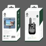 Green wireless microphone Type-C Connector