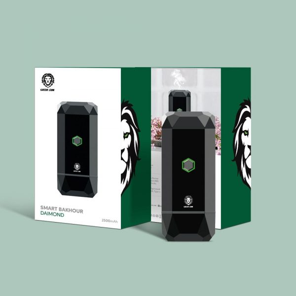 دستگاه عود برقی گرین Green Smart Bakhour Daimond