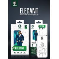Green 3D Scratch Free Round Edge Glass Screen Protector