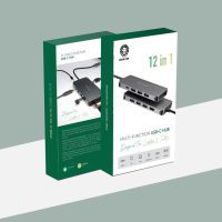 Green multi-function usb-c HUB