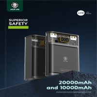 پاوربانک شفاف گرین