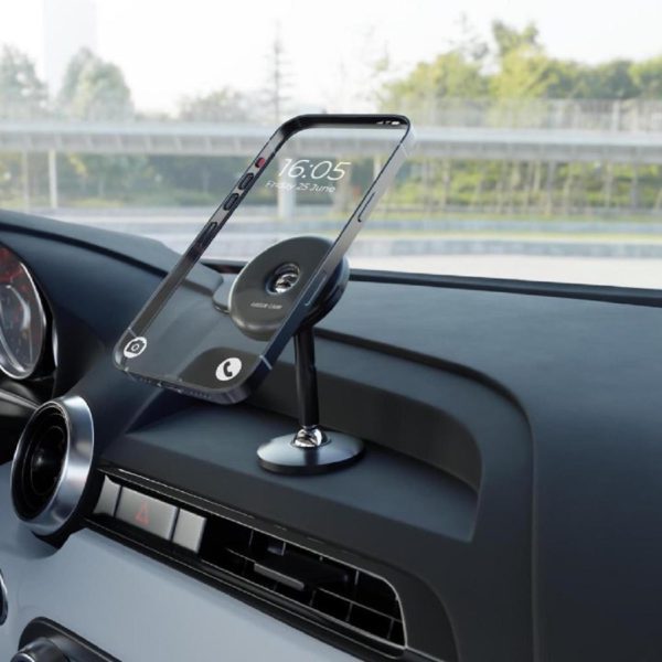 Green magnetic Phone Holder