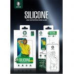 Green 3D Silicone HD Glass