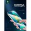 Green 3D Silicone HD Glass خرید عمده