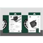 Green Ultra Quick 3 output Compact Charger