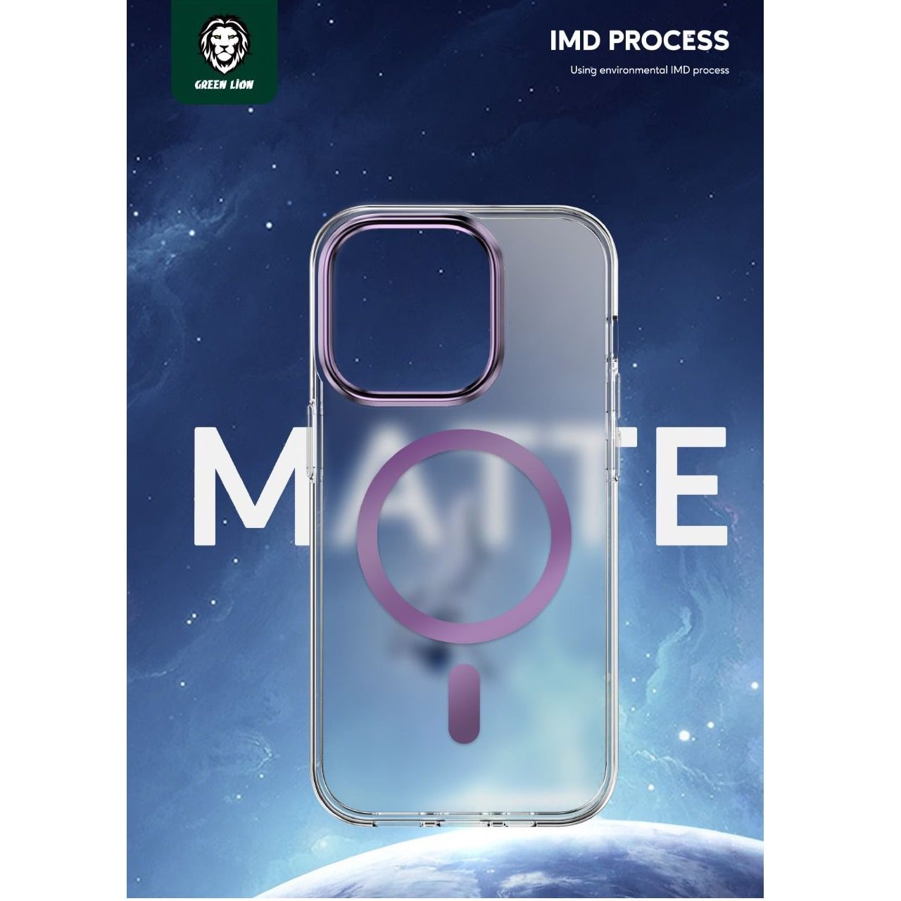 قیمت Green Lion Matte Magsafe Case Iphone 14
