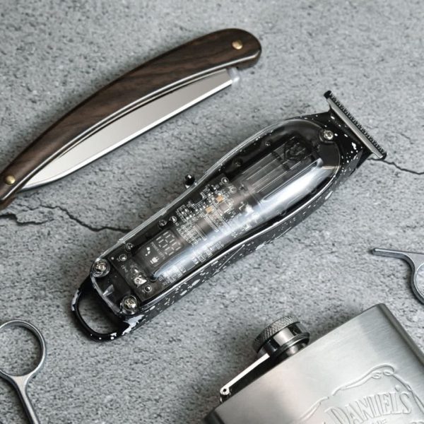 Green Transparent Pro Hair Trimmer