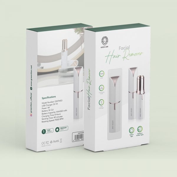 green hair remover