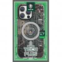 green magnet tech plus case