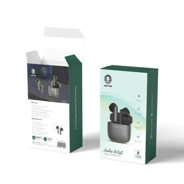 Green Audio Artist Stereo Earphone