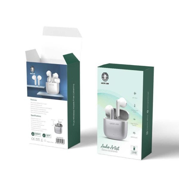 Green Audio Artist Stereo Earphone
